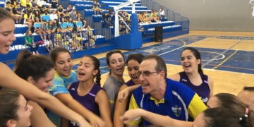 Las chicas del conjunto de 1ª Nacional cayeron dignamente frente a un potente rival.