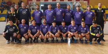 Componentes de la primera plantilla del Virgen de la Victoria de la presente temporada.
