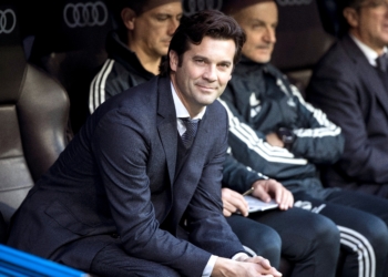 Solari, entrenador merengue.