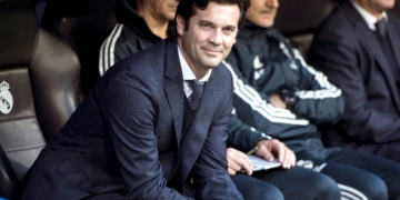 Solari, entrenador merengue.