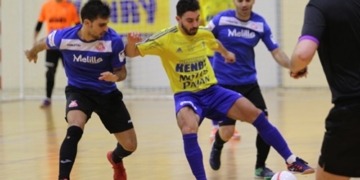El Melistar, en su partido de este pasado domingo.