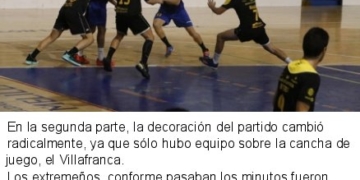Imagen de uno de los partidos del cuadro de nuestra ciudad.