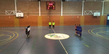 Imagen de uno de los últimos enfrentamientos jugados a domicilio.