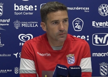 Luis Carrión, entrenamiento de la escuadra de nuestra ciudad.