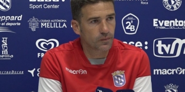 Luis Carrión, entrenamiento de la escuadra de nuestra ciudad.