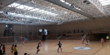 La escuadra local no está encontrando regularidad en su fútbol sala.