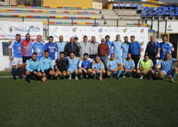 Este encuentro se disputó en el campo federativo de La Espiguera.