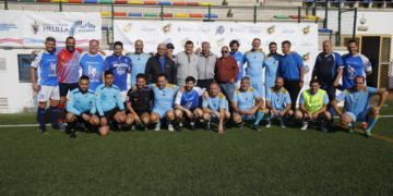 Este encuentro se disputó en el campo federativo de La Espiguera.