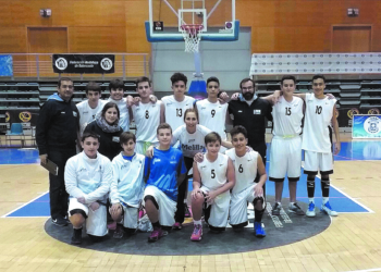 Jugadores de la Federación Melillense de Baloncesto.