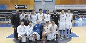 Jugadores de la Federación Melillense de Baloncesto.