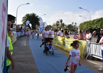 Imagen de una de las últimas competiciones atléticas realizadas en nuestra ciudad.