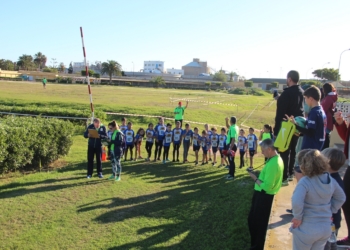 La Federación Melillense celebra la tercera jornada de campo a través