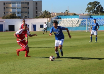 La suerte de cara al marco contrario no estuvo del lado melillense.
