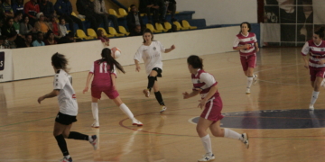 Las jugadoras de nuestra ciudad dieron un paso adelante en el partido frente a las granadinas.