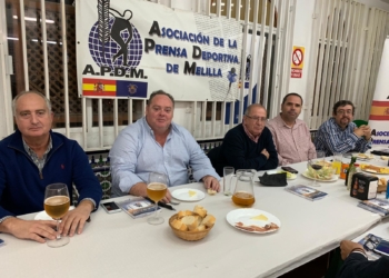 El presidente del Melilla Luisma Rincón, nuevo premio Pedro de Estopiñán
