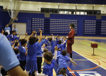 La Escuela de Fútbol de la Fundación RFMF clausura el primer trimestre