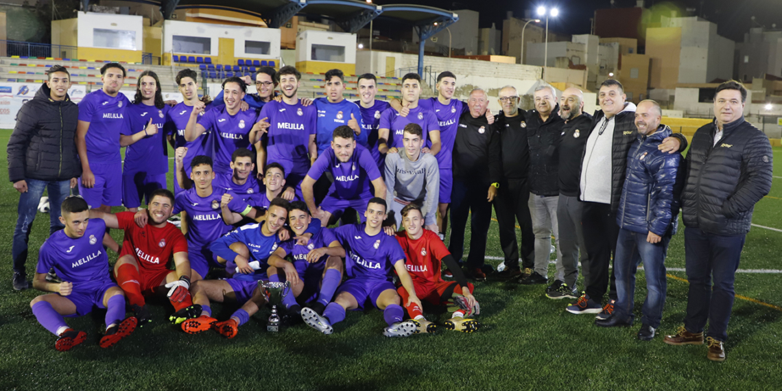 La lotería de los penaltis cae a favor de la Peña Real Madrid en la final juvenil