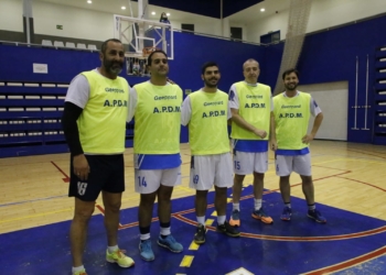 Quinteto inicial de la APDM