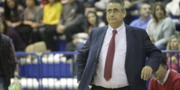 Javier Nieto, primer entrenador del CAM Enrique Soler.