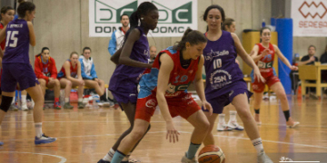 Imagen de uno de los partidos de esta temporada.