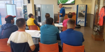 Fueron dos días de intenso deporte en las instalaciones del Centro de Pádel del barrio de El Real.