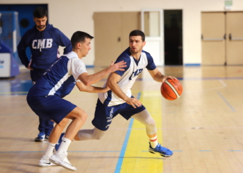 Imagen de una de las sesiones de entrenamientos locales.