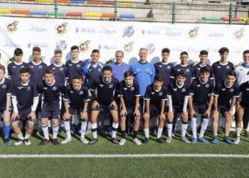 Componentes de la Selección cadete que disputará sus partidos en el campo federativo de La Espiguera.
