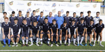 Componentes de la Selección cadete que disputará sus partidos en el campo federativo de La Espiguera.