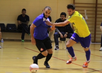 El Melistar se vio sorprendido en su pista de juego por un serio equipo del Alcalá