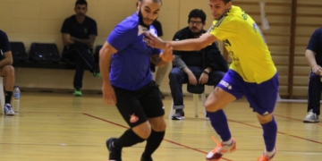 Yusef, jugador de la escuadra de nuestra ciudad.