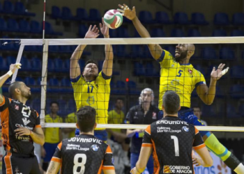 Imagen de esta jornada de competición oficial.