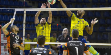 Imagen de esta jornada de competición oficial.