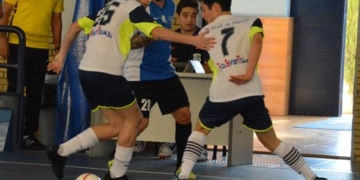 Imagen de uno de los partidos disputados esta pasada jornada.