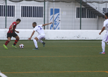 Imagen de uno de los partidos de esta temporada.