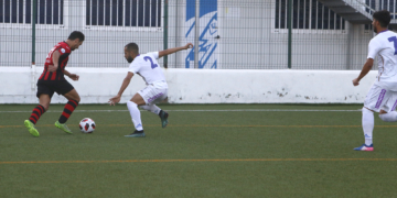 Imagen de uno de los partidos de esta temporada.