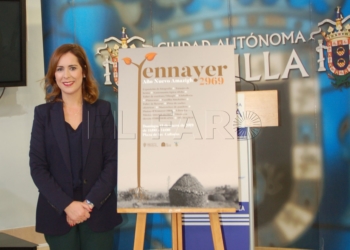 La presidenta del Instituto de las Culturas, Paz Velázquez, presenta el programa del Yennayer 2969.