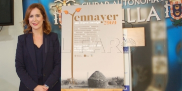 La presidenta del Instituto de las Culturas, Paz Velázquez, presenta el programa del Yennayer 2969.