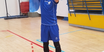 El nuevo fichaje ya entrenó junto a sus nuevos compañeros.