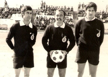 Vicente Doménech cuelga el silbato