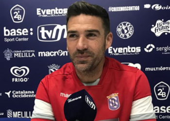 Luis Carrión se muestra algo más tranquilo tras haber roto la mala racha de resultados del equipo, aunque quiere comprobar la salud del equipo frente al Marbella.