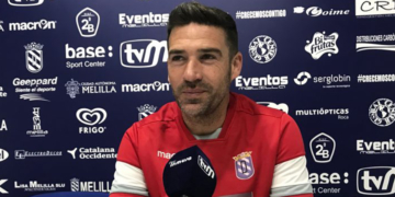 Luis Carrión se muestra algo más tranquilo tras haber roto la mala racha de resultados del equipo, aunque quiere comprobar la salud del equipo frente al Marbella.