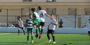 Los jugadores del conjunto melillense completaron un buen partido frente al Cetic Pulianas CF y ganaron su primer partido de la temporada.