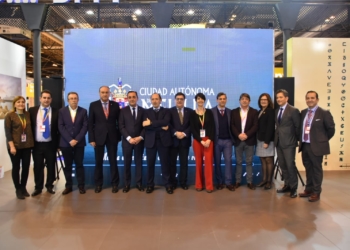 El stand de Melilla en la Feria Internacional de Turismo de Madrid ha sido el escenario de la presentación de la duodécima edición del proyecto Melilla Náutica.