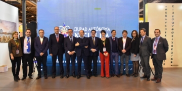 El stand de Melilla en la Feria Internacional de Turismo de Madrid ha sido el escenario de la presentación de la duodécima edición del proyecto Melilla Náutica.