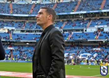 Luis Miguel Carrión, entrenador de la Unión Deportiva Melilla