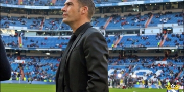Luis Miguel Carrión, entrenador de la Unión Deportiva Melilla