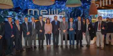 Imagen del stand que la Ciudad Autónoma de Melilla dispuso en la edición anterior de la Feria Internacional de Turismo de Madrid.
