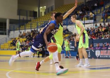 Caleb Agada: “Las sensaciones son buenas y el equipo va a más”