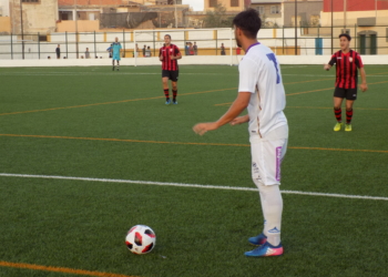 El conjunto jienense venció en La Espiguera 0-2 en el partido de la primera vuelta.