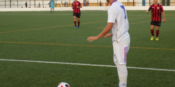 El conjunto jienense venció en La Espiguera 0-2 en el partido de la primera vuelta.